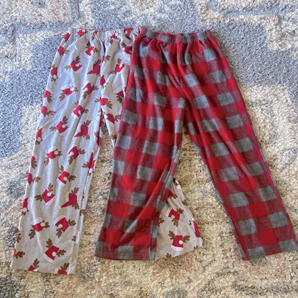 FLEECE PJ BOTTOMS boys